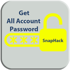 snaphack password Hacker prank أيقونة