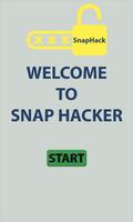 snaphack password Hacker prank ポスター