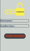 snaphack password Hacker prank capture d'écran 1