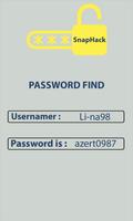 snaphack password Hacker prank capture d'écran 2