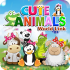 Cute Animals World Link icône