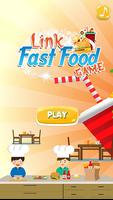 Link Fast Food Game Affiche