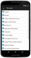 Keith Sweat Song&Lyrics. screenshot 2