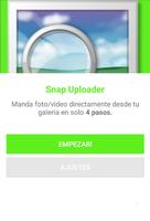 Snap Uploader স্ক্রিনশট 2