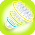 Badminton Touch Hero icono