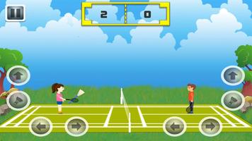 Badminton Touch Hero captura de pantalla 3