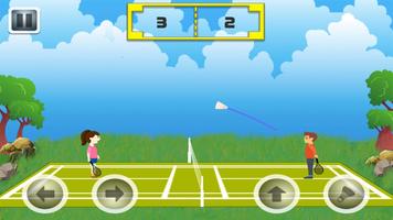 Badminton Touch Hero captura de pantalla 1