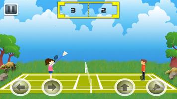 Badminton Touch Hero captura de pantalla 2