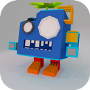 Road Blocks - Do Not Drop in Blocky Pixall Castle APK