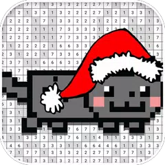 download Meow Color by Number : Pixely Cat Coloring 2018 APK