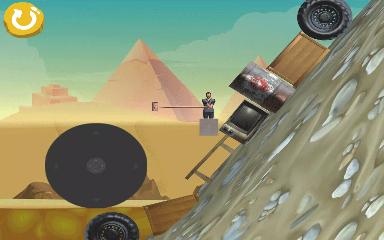 Getting Over it-Get over with Sexy Hiking APK for Android Download