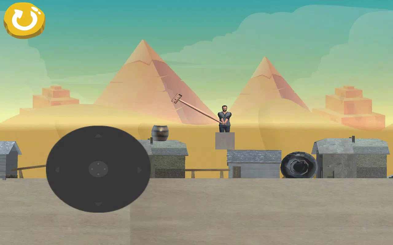 Getting Over it-Get over with Sexy Hiking APK for Android Download