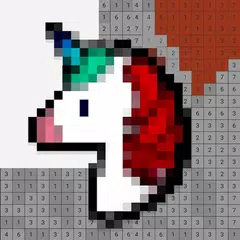 Скачать Pixelmania - Sandbox Color By Number Coloring Page APK