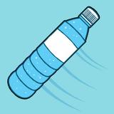 Impossible bottle flip game 18 icon