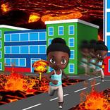 Don't Touch The Lava Ground Floor