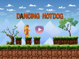 Dancing Hot Dog Challenge Affiche