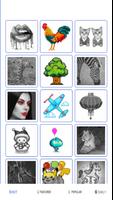 Colorit Coloring By Number-Pixel Draw Coloring App plakat