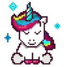 Rainbow Art No Color by Number icon
