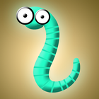 Snake Worm Eat agarios Snacks icono