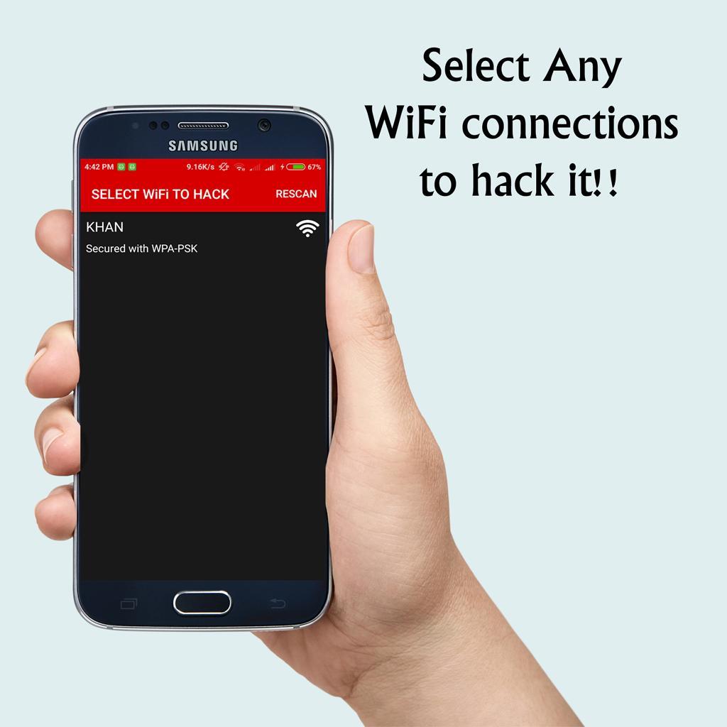 WiFi Hacker Prank - WiFi Password Hacker for Android - APK ... - 