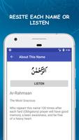 99 Names of Allah with Meaning and Benefits ảnh chụp màn hình 1