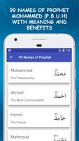 99 Names of Allah with Meaning and Benefits captura de pantalla 2