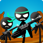 Stickman Assault Soldiers ไอคอน