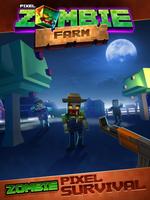 Zombie pixel farm survival screenshot 1