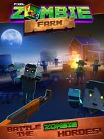 Zombie pixel farm survival screenshot 2