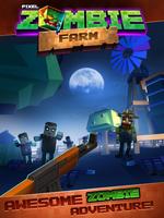 Zombie pixel farm survival ảnh chụp màn hình 3