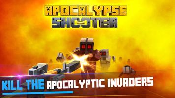 برنامه‌نما Post pixel apocalypse attack عکس از صفحه