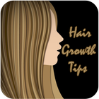 Hair Growth Tips & Treatment - Hindi and English-icoon