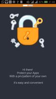 Private App Locker Affiche