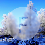 Frosty Xperia Theme icône
