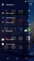 Frosty Xperia Theme تصوير الشاشة 1