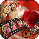 Marriage Video Maker With Song icône