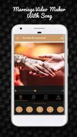 Marriage Video Maker With Song โปสเตอร์