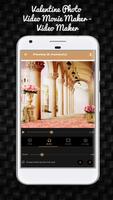 Valentine Photo Video Movie Maker - Video Maker screenshot 1