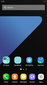 SO Launcher (plakat wyrzutni Galaxy S7