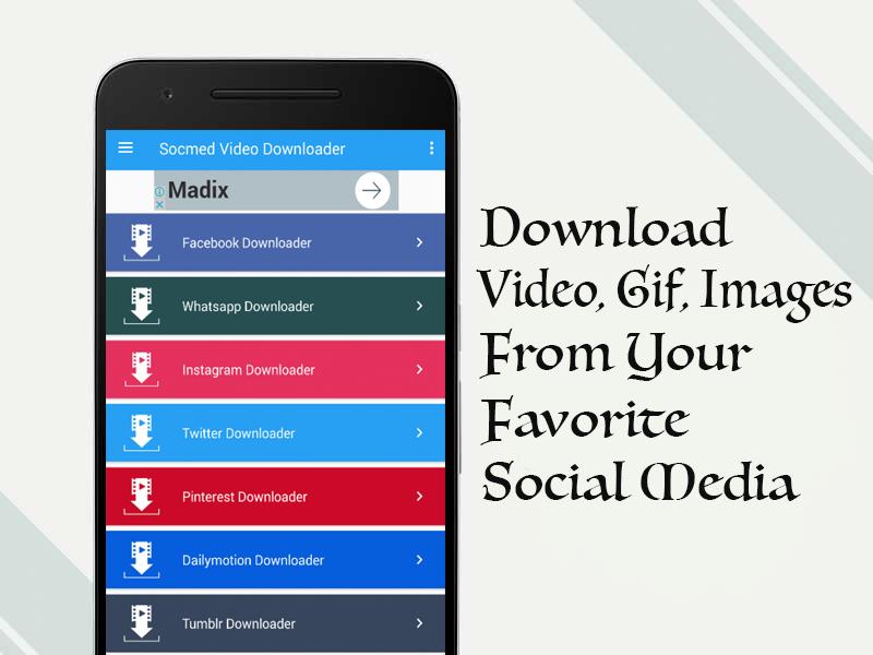 All Social Media Video Downloader Apk For Android Download