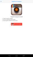 TargetGrow Instagram Followers capture d'écran 1