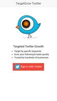 TargetGrow Twitter Followers poster