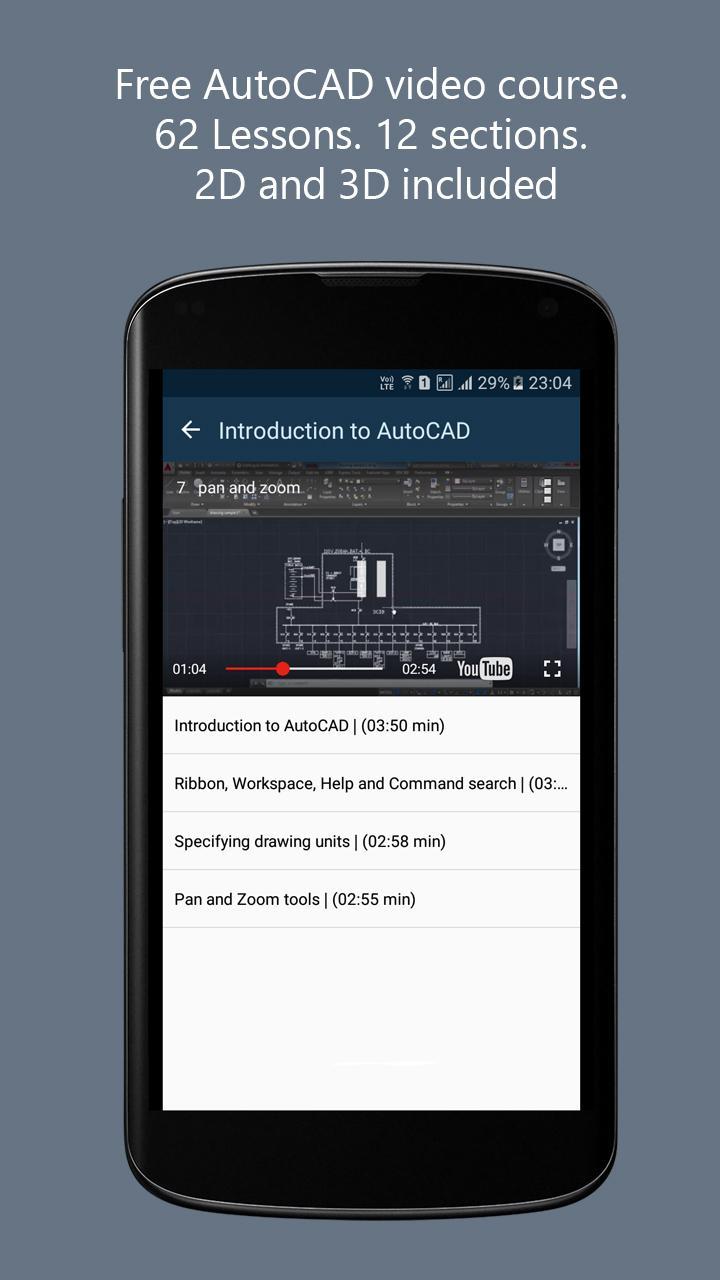 AutoCAD Tutorial by SourceCAD for Android APK Download