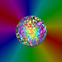 Poster Disco Light