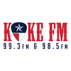KOKE FM 아이콘
