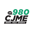 980CJME News Talk Sports أيقونة