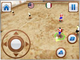 Futebol Aldeia Estrelas: Futebol de Rua imagem de tela 1