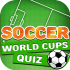 Soccer World Cups Quiz Game icône