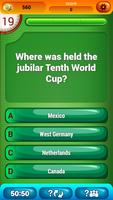 Soccer World Cups Quiz Game capture d'écran 1