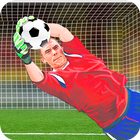 Soccer World Goalkeeper Game Football League icône